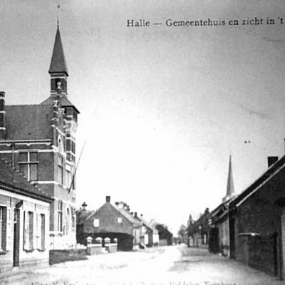 Halle dorp