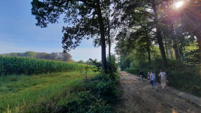 Samen wandelen en netwerken in de natuur